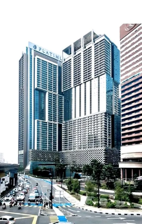 The Apartments Platinum Suites Klcc 0*, Kuala Lumpur